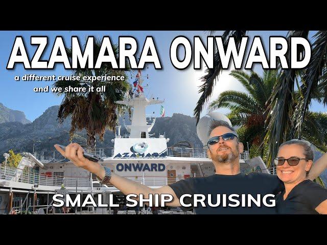 Azamara Onward - John and Nat, better together Travel