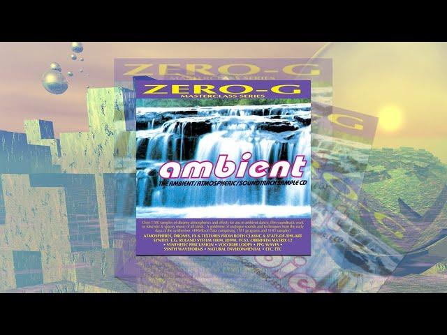 How to make ambient samples like its 1998