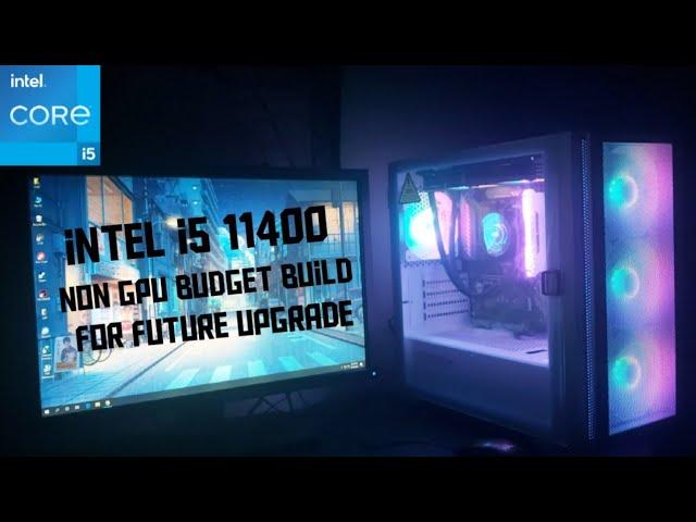 Intel Core i5 11400 Pc build | Intel 11th gen i5 Msi Mag B560M Mortar Samsung 980 Pro SSD Pc Build