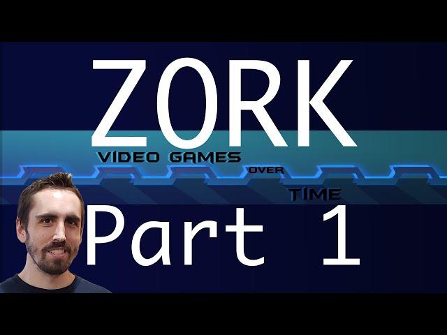 Zork Part 1: The Influential Text Adventure Game | Video Games Over Time