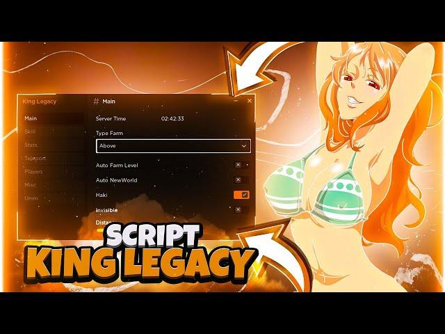 [ NEW UPDATED ][ KING LEGACY SCRIPT/HACK ROBLOX - FREE ][ LEVEL AUTO FARM, AUTO RAID ][ PASTEBIN ]