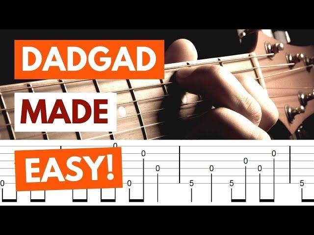 [DADGAD Tuning Tutorial] 3 Ways To Play Guitar In DADGAD Tuning