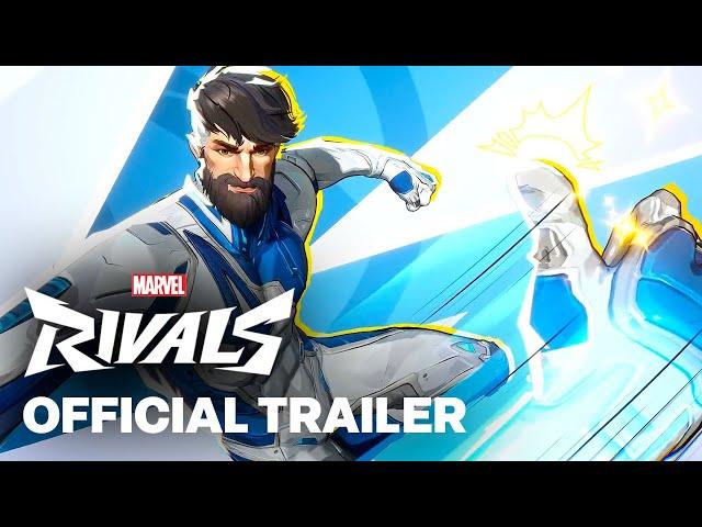 Marvel Rivals - Mister Fantastic Character Gameplay Reveal Trailer | "Stretching Into Action"