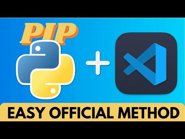 How to Install PIP in Visual Studio Code | PIP in VSCode (2024)