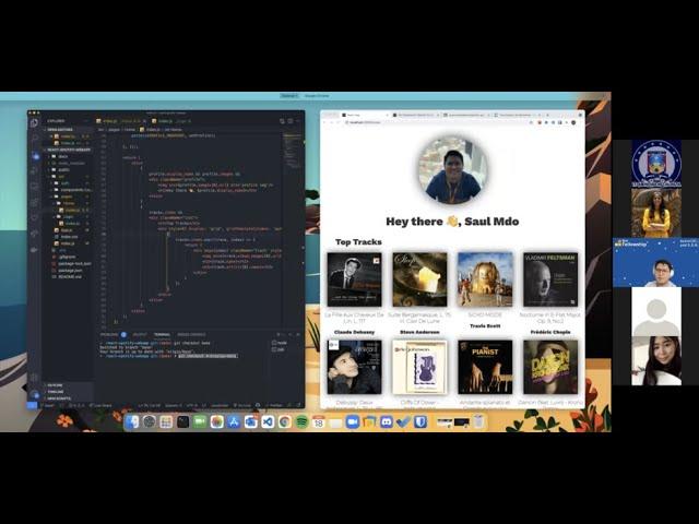 Spotify API with React Tutorial