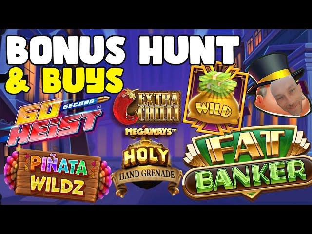 £1500 BONUS HUNT ON ONLINE SLOTS & SOME BONUS BUYS LOOKING FOR A BIG WIN