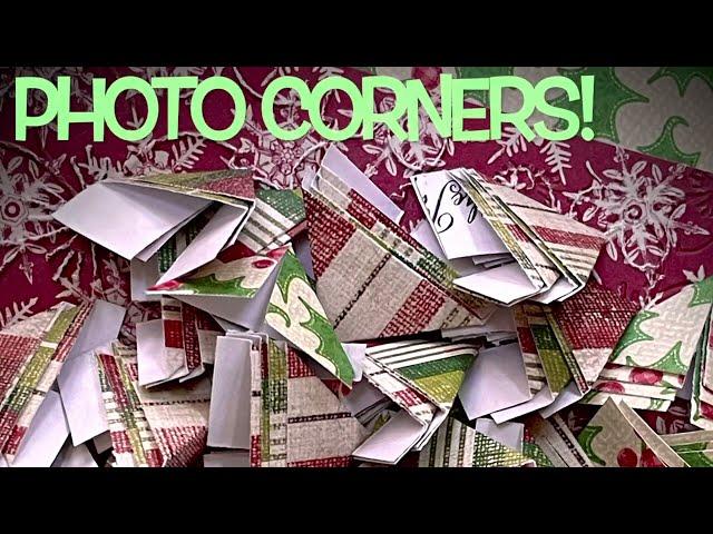 PHOTO CORNERS!