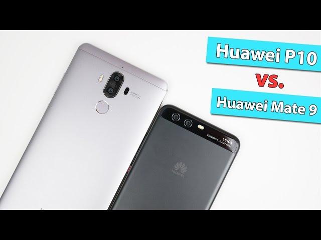 Vergleich: Huawei P10 vs Mate 9 | deutsch