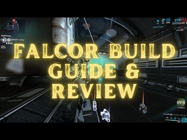 Warframe Falcor Build Guide, Review & Is Falcor Worth Using Over Xoris In Warframe