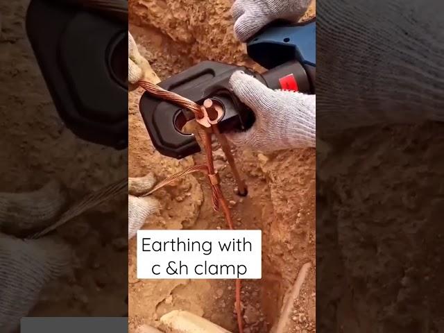 Earthing #earthing #solar #exalta #solarairconditioner #ongrid #offgrid #mtechprojects