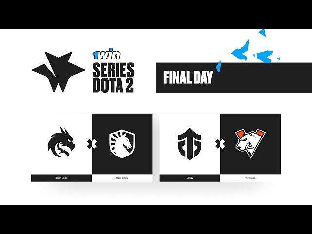 Entity vs Virtus.pro | bo5 | 1win Series Dota 2 Spring Final Day