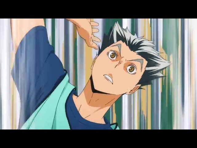 Bokuto Kotaro All Spikes and Serves Haikyuu!! To The Top