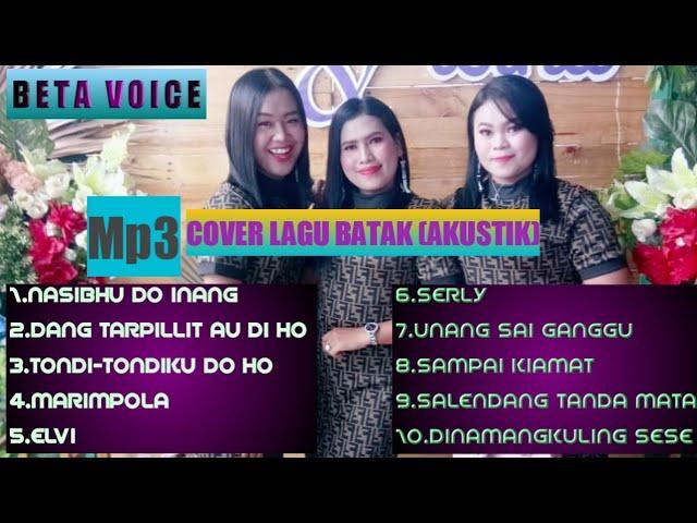 MP3 COVER LAGU-LAGU BATAK BY BETA VOICE