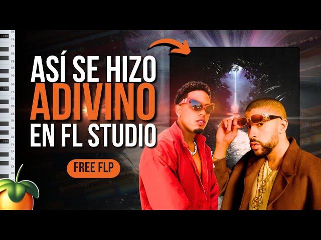 Como hacer ADIVINO en FL Studio 21 | Free FLP