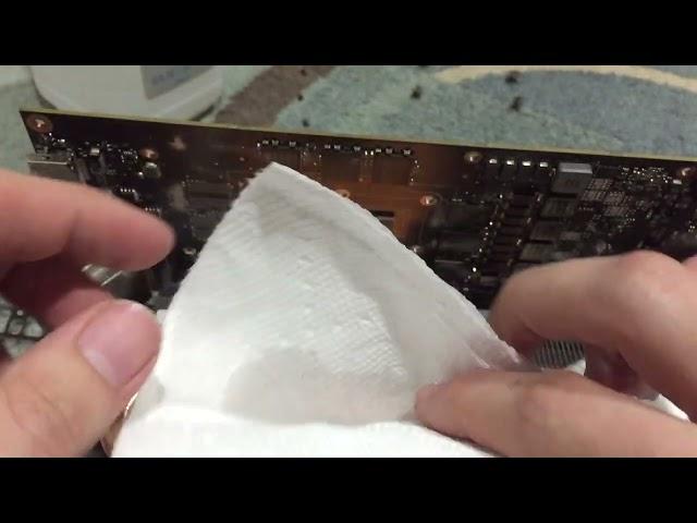 Replacing Thermal Paste GTX 1060