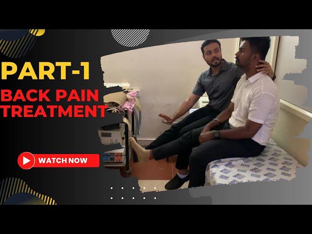 "Say Goodbye to Back Pain: Effective Physiotherapy Treatment and Exercises" - Part 1