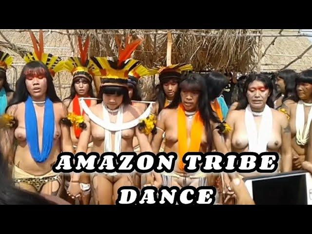 DANCE RITUAL OF AMAZON TRIBE GONE VIRAL