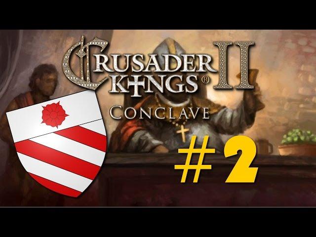 Crusader Kings II: Conclave - Orsini Papacy - Ep 2