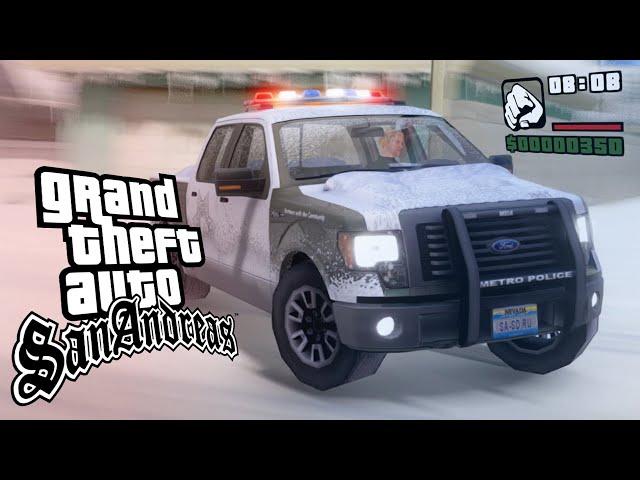  ЗИМНЯЯ СБОРКА для ПОЛИЦИИ GTA SAMP 2021!