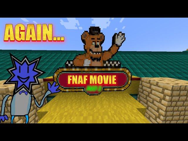 Building My FNAF Movie Minecraft Map!