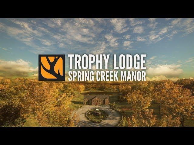 theHunter: Call of the Wild | Spring Creek Manor Trophy Lodge