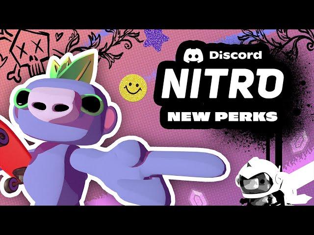 Announcing 4 new Nitro Perks