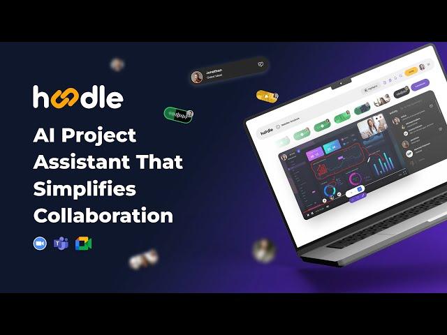 Huudle I Connect Meetings with AI Project Assistant