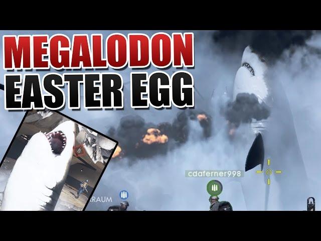 Geheimes MEGALODON Easter Egg ... Battlefield 1