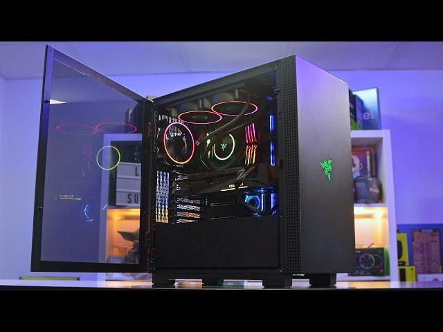 The EPIC ALL RAZER GAMING PC! - Full Build, Synapse Demo & Full Benchmarks! [4K]