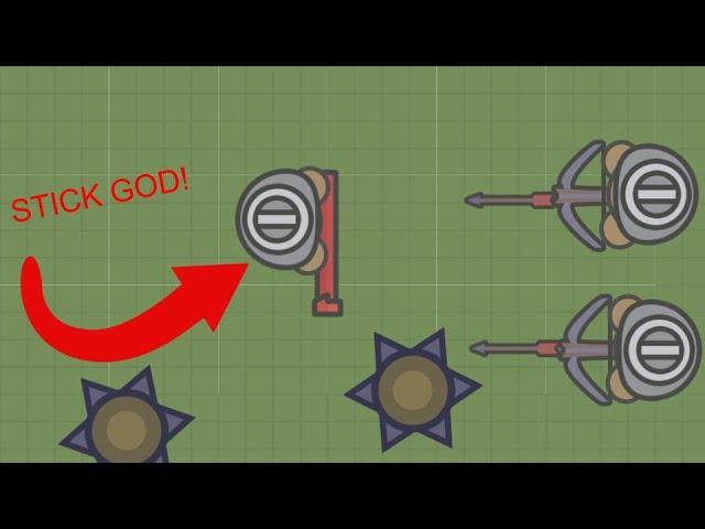 The Moomoo.io Ultimate Stick Experience!