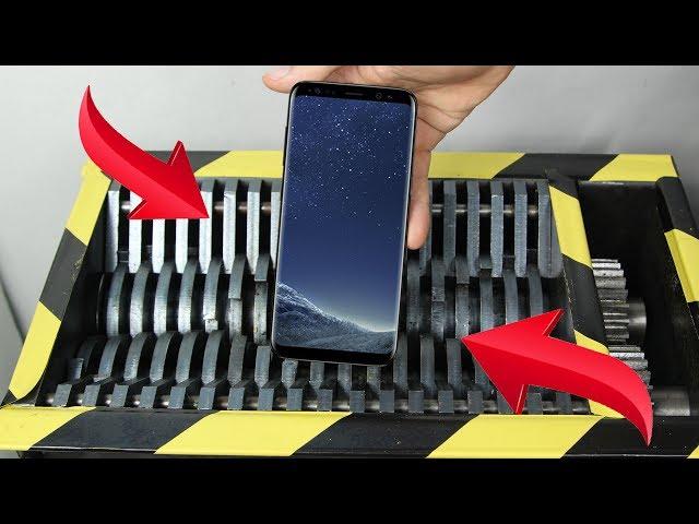 Experiment Shredding Samsung Galaxy S8 And Toys So Satisfying | The Crusher