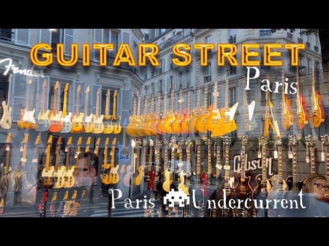 Guitar Street Paris: Rue de Douai and Its Legendary Shops