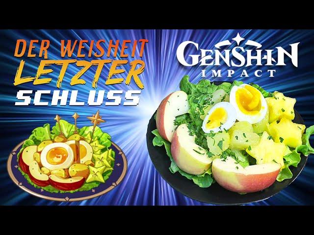 How to make Der Weisheit Letzter Schluss from Genshin Impact