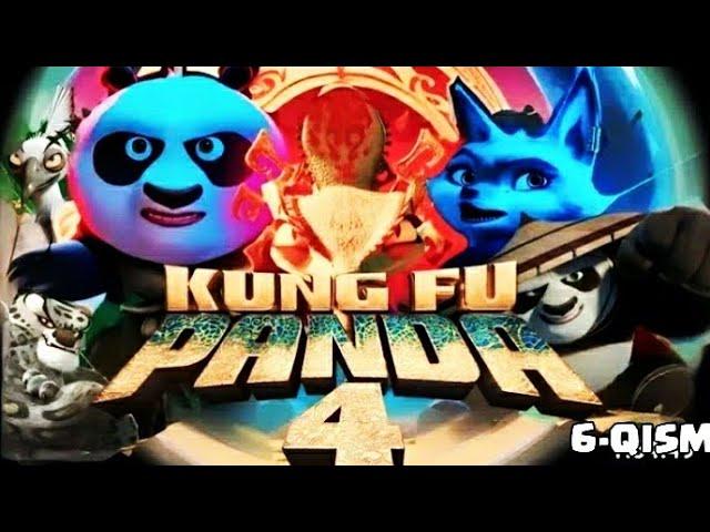 KUNG FU PANDA 4 #6 UZBEK TILIDA HD MULTFILMLAR KUNG FU PANDA 