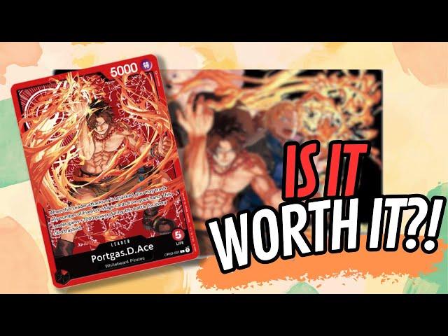 * IS THE SPECIAL GOODS SET ACE/SABO/LUFFY WORTH IT?! * - One Piece Card Game Reviews + GIVEAWAY!!!