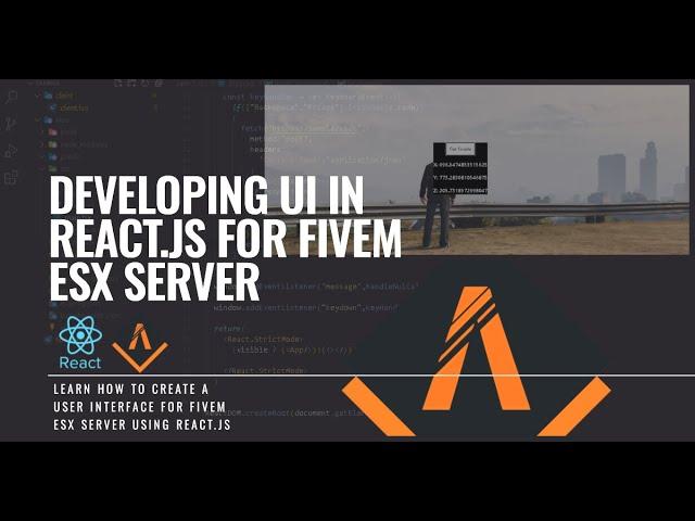 DEVELOPING UI IN REACT.JS FOR FIVEM | MALAYALAM