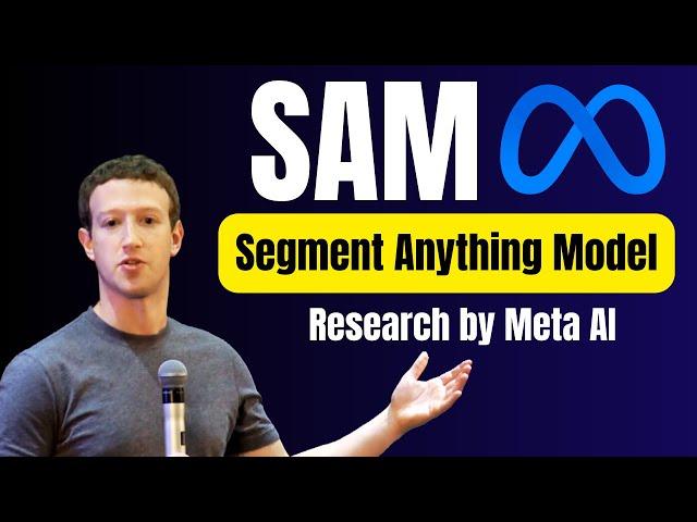 Segment Anything Model ( SAM ) from Meta AI | Meta SAM AI #meta #sammeta #metaaisam #facebook