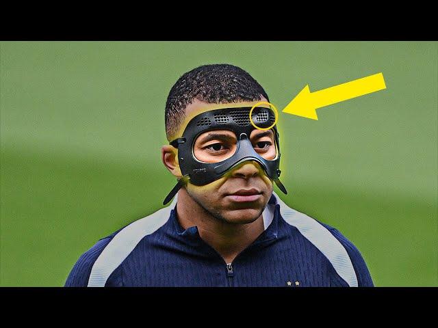 Pourquoi le 3ème masque de Mbappé est révolutionnaire