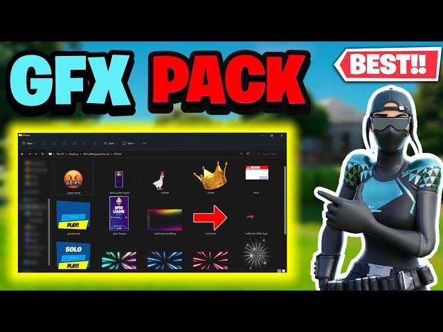 BEST free GFX editing pack!! (google drive)