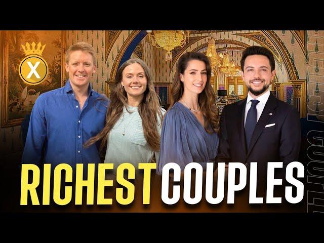 The Richest Royal Couples In the World (2023)