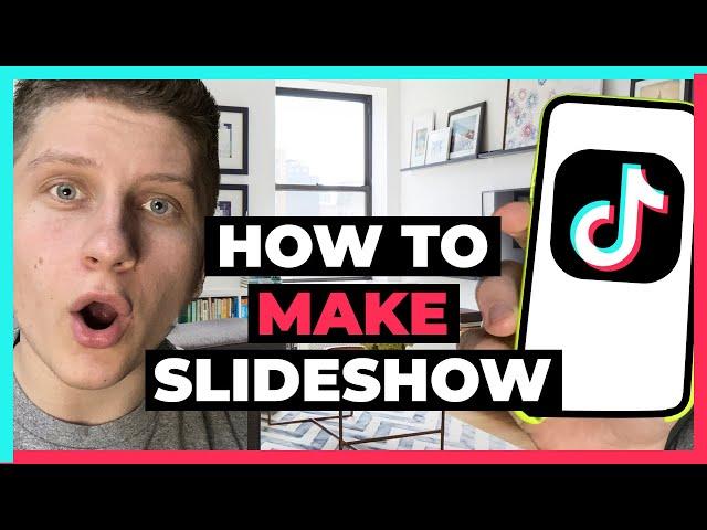 How To Make Slideshow on TikTok And Fix If You Can`t