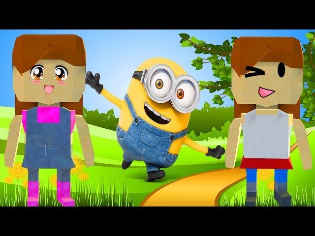 Kogama - PARKOUR COM OS MINIONS