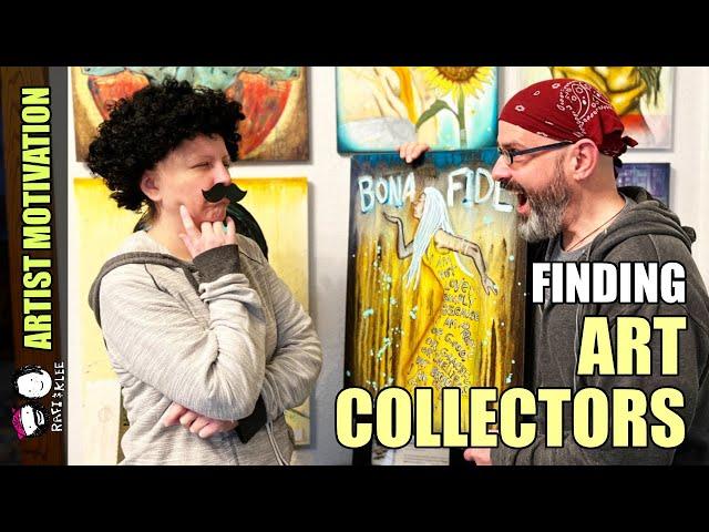 Where Do You Find Art Collectors?