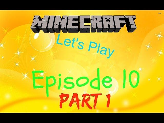 Minecraft Let's play [Ep10] (Making A Coaster)