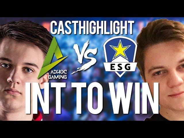 Int to win! | ESG vs ad hoc | Cast-Highlights von Johnny und Sola