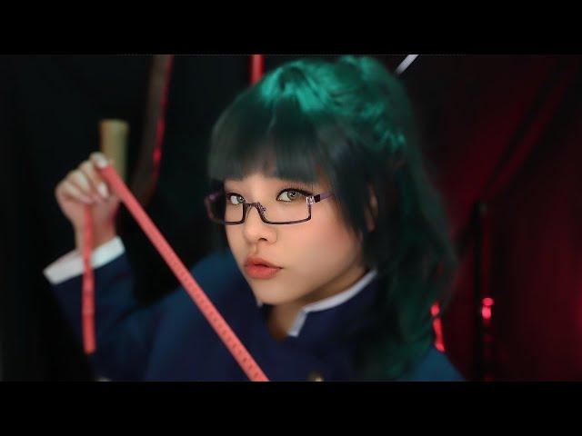 Jujutsu Kaisen ASMR | Maki Helps You Pick a Cursed Weapon! BUT YOU ARE SUPER NEARSIGHTED?!