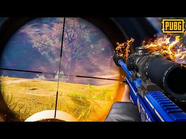 When The AWM Is ON FIRE! - PUBG