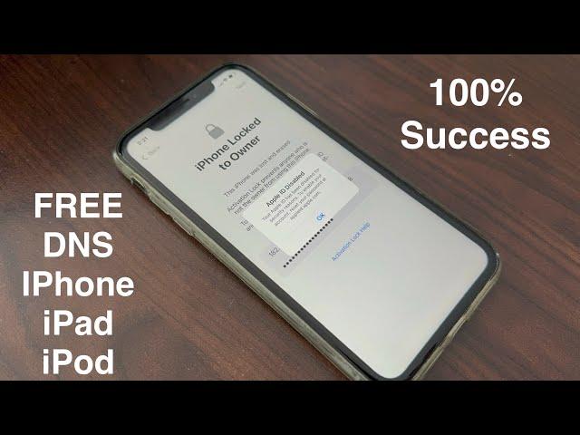 FREE DNS 2024! Remove icloud lock without owner Unlock Apple activation lock forgot password Any iOS