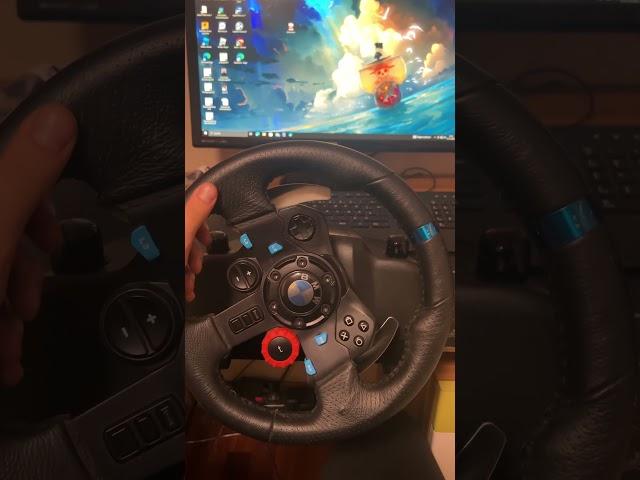 Logitech G29 Problem. Can someone Help ??