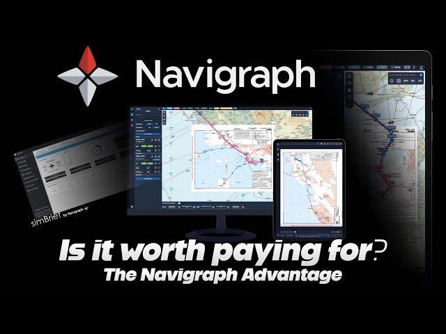 Navigraph Charts | Is it worth paying for? Let's find out